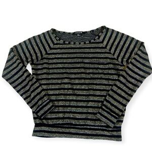 🔴 $5 Sale Forever21 Striped Pullover Sweater EUC
